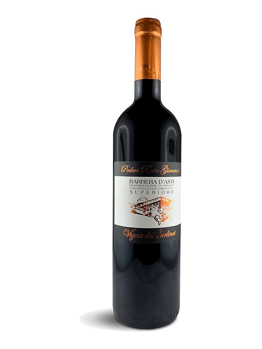 Poderi Rosso Giovanni Barbera d'Asti Superiore Vigna del Carlina