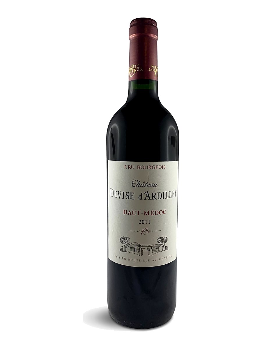 Château Devise d'Ardilley Haut-Médoc Cru Bourgeois