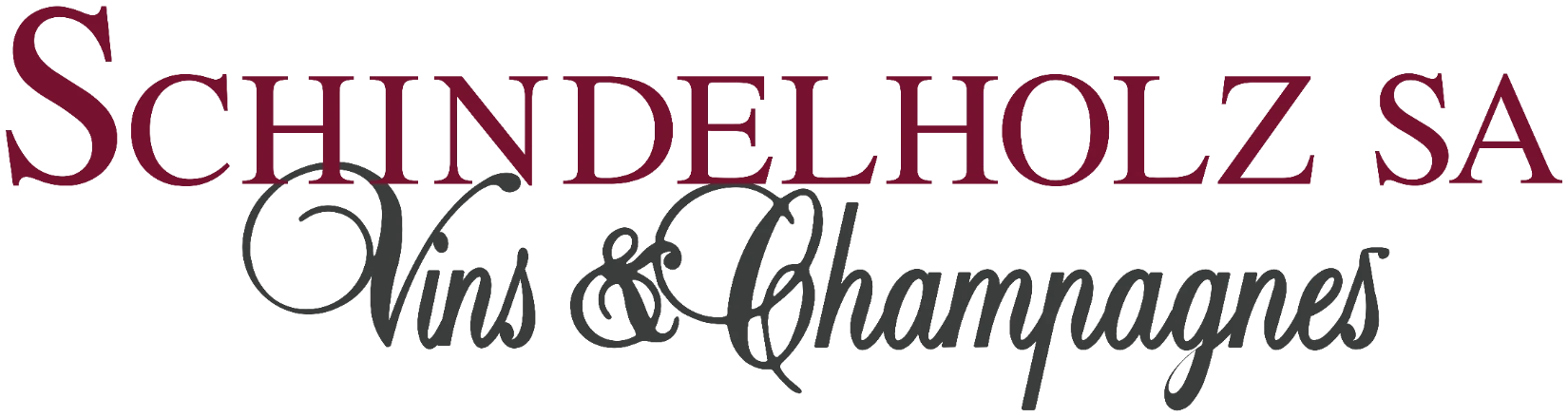 Schindelholz SA – Vins & Champagnes