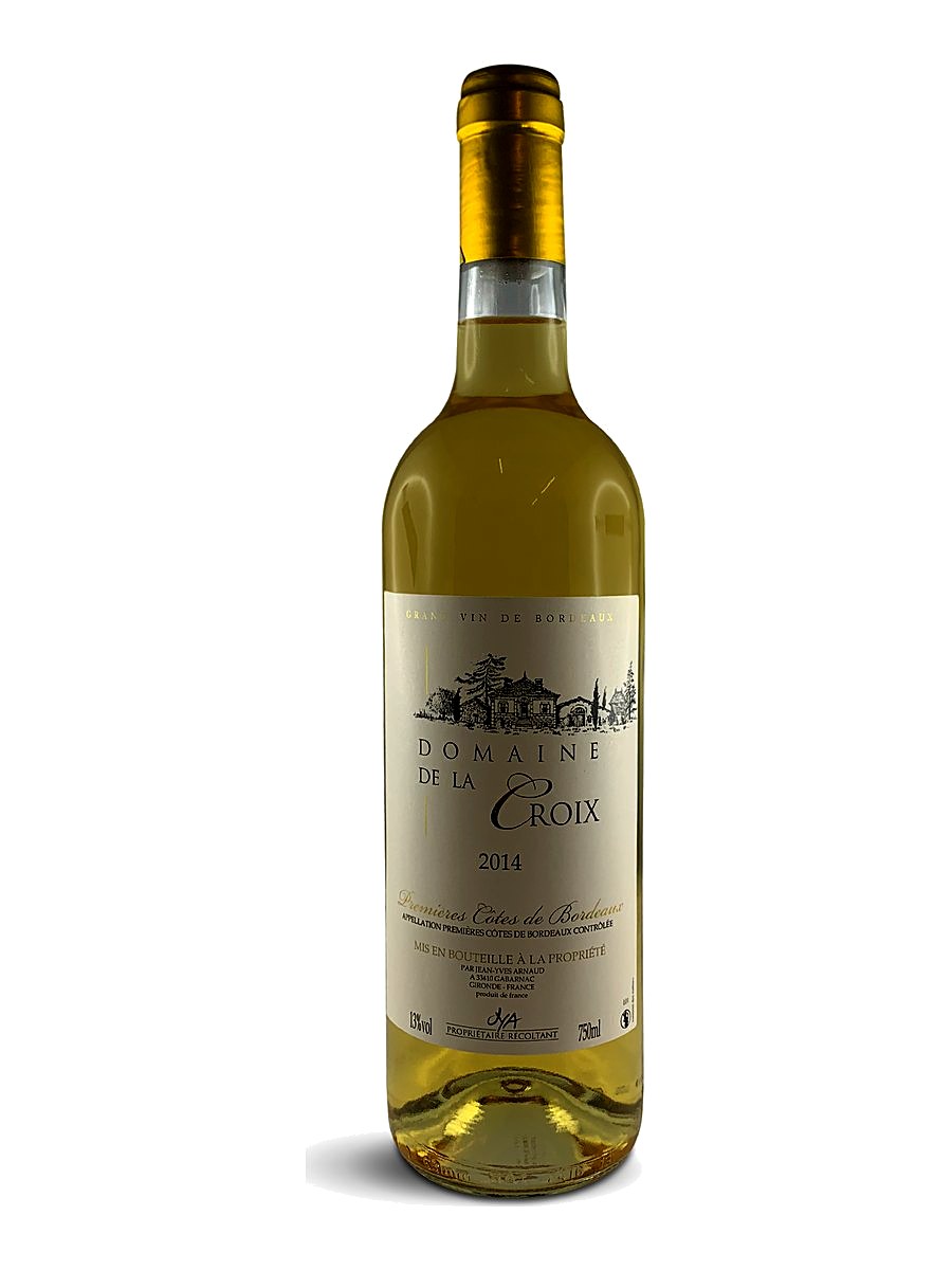 Domaine de la Croix Premières Côtes de Bordeaux Blanc