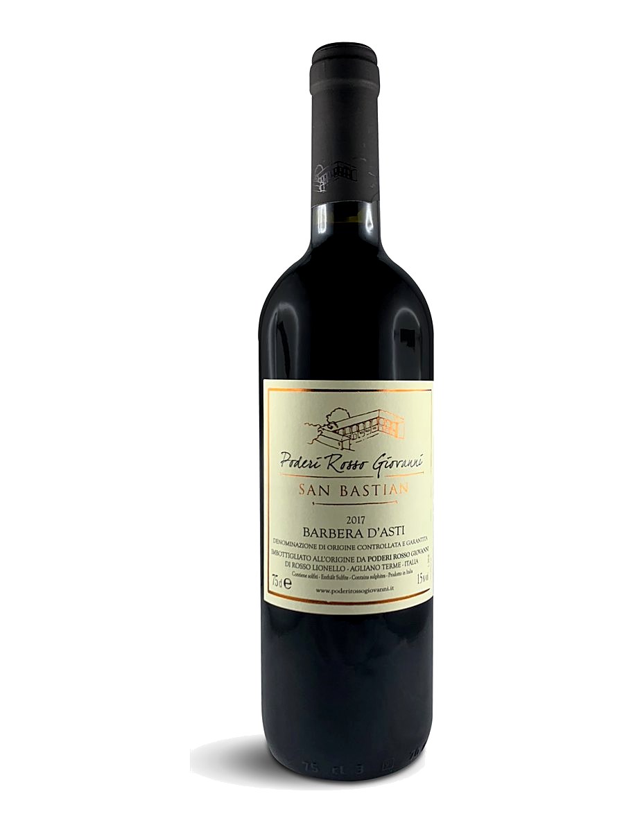 Poderi Rosso Giovanni Barbera d'Asti "San Bastian"