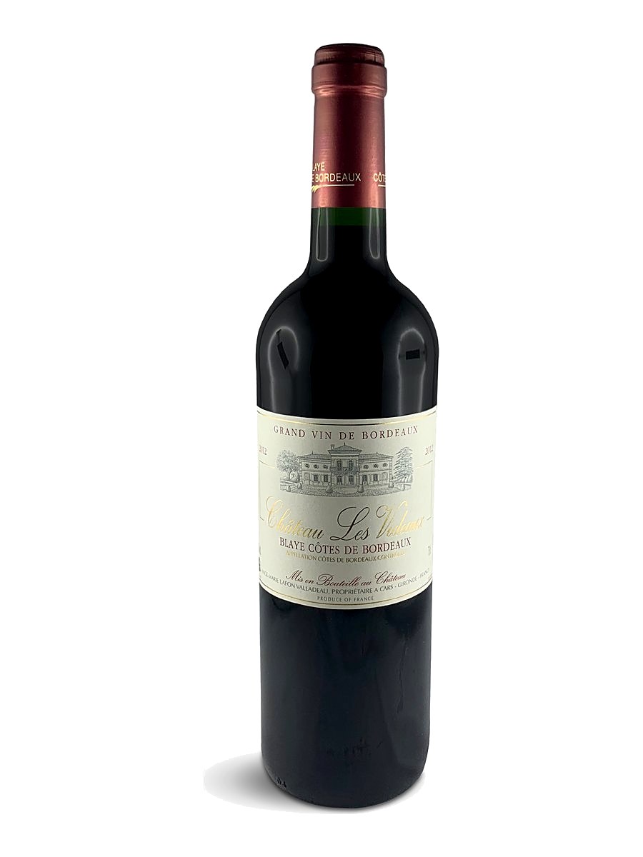 Château Les Vallées Blaye Côtes de Bordeaux