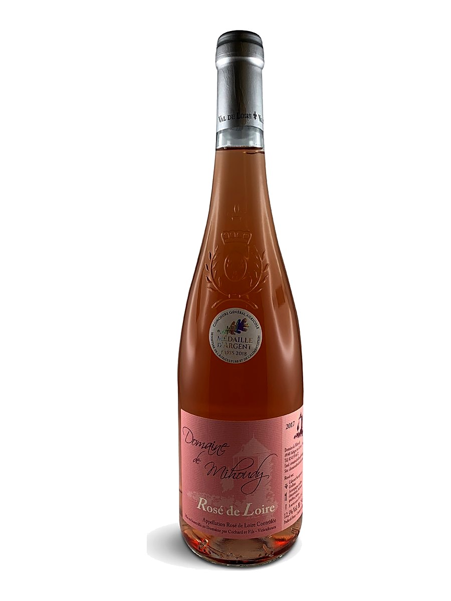 Domaine de Mihoudy Rosé de Loire
