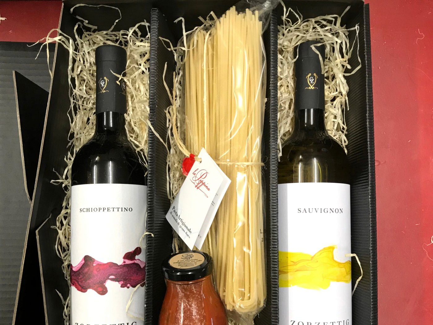 Geschenkkarton 2 Flaschen