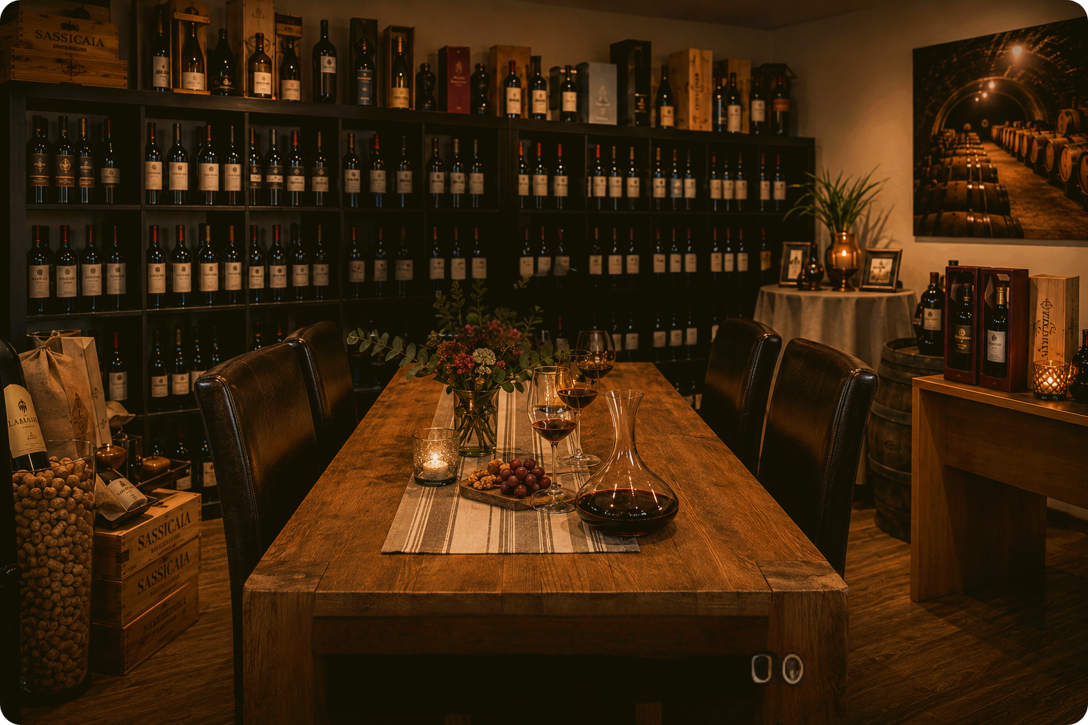il Vino Vinothek in Dornach